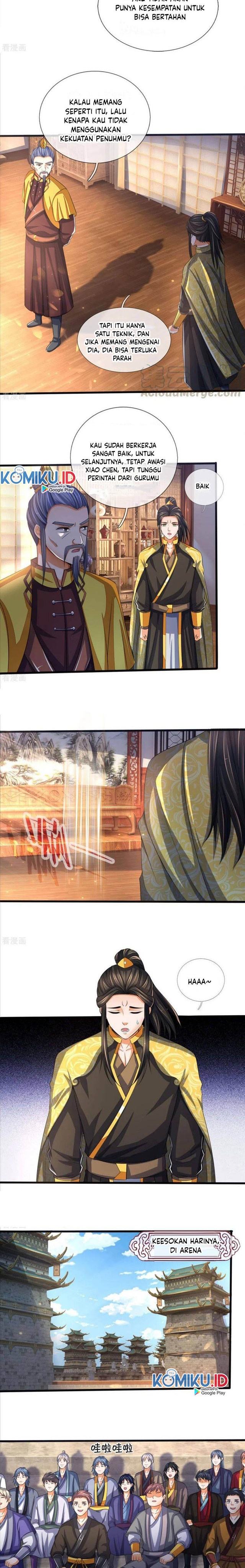 Shenwu Tianzun Chapter 282 Bahasa Indonesia