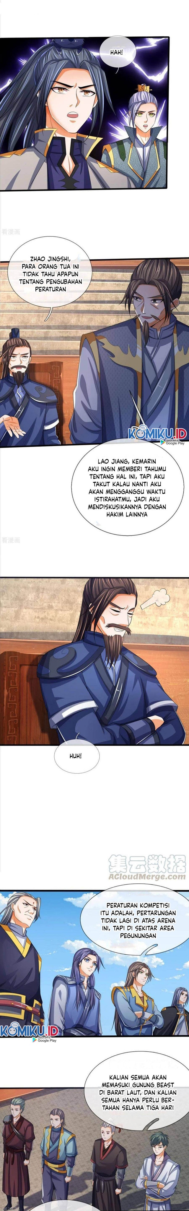 Shenwu Tianzun Chapter 282 Bahasa Indonesia