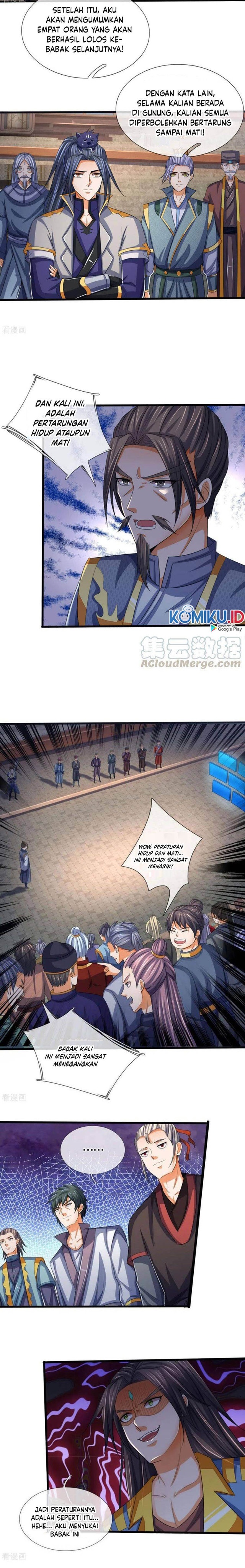 Shenwu Tianzun Chapter 282 Bahasa Indonesia