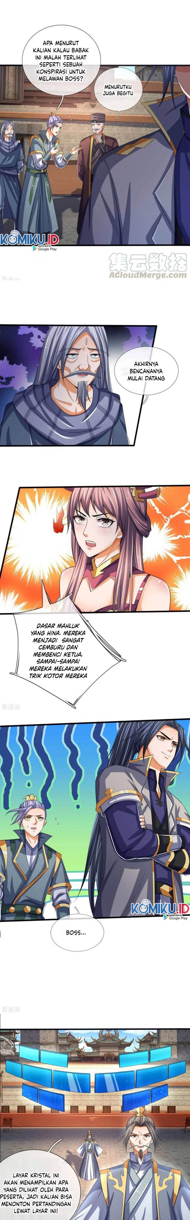 Shenwu Tianzun Chapter 282 Bahasa Indonesia