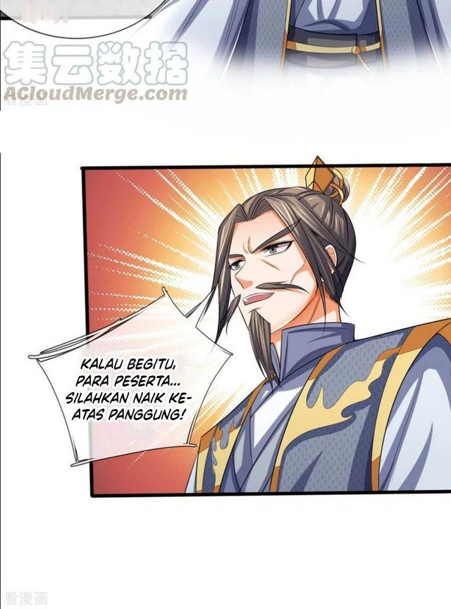 Shenwu Tianzun Chapter 282 Bahasa Indonesia