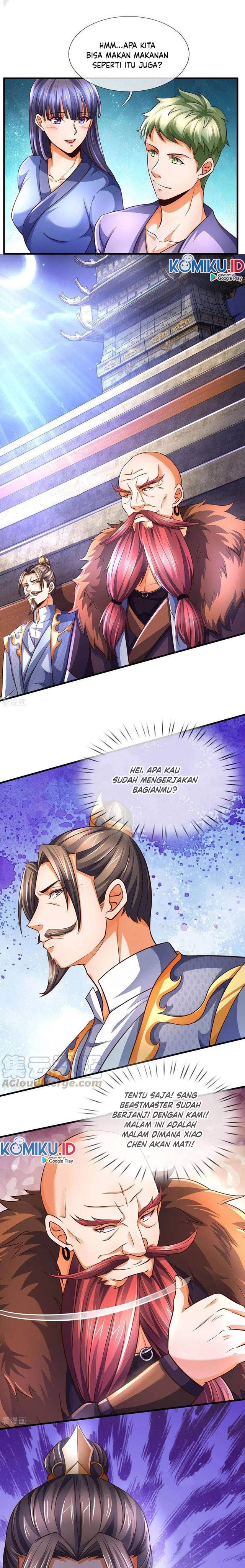 Shenwu Tianzun chapter 284