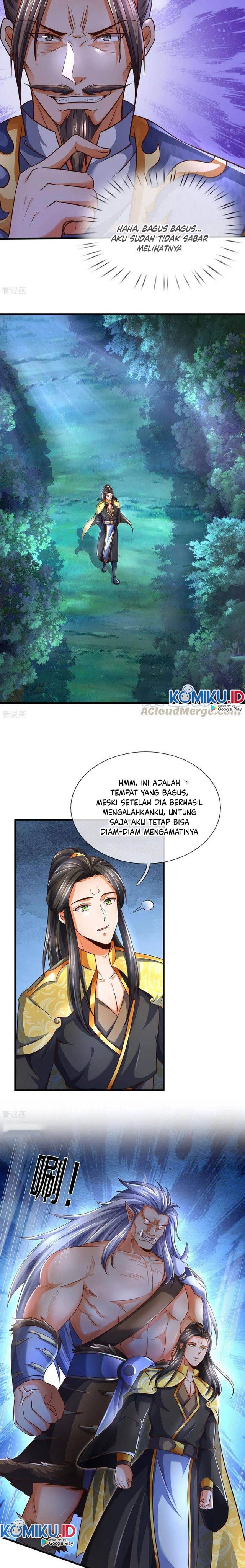 Shenwu Tianzun chapter 284