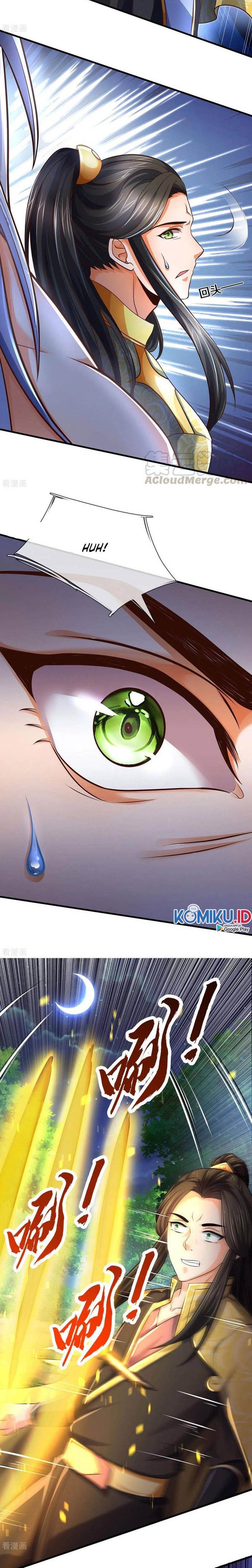 Shenwu Tianzun chapter 284