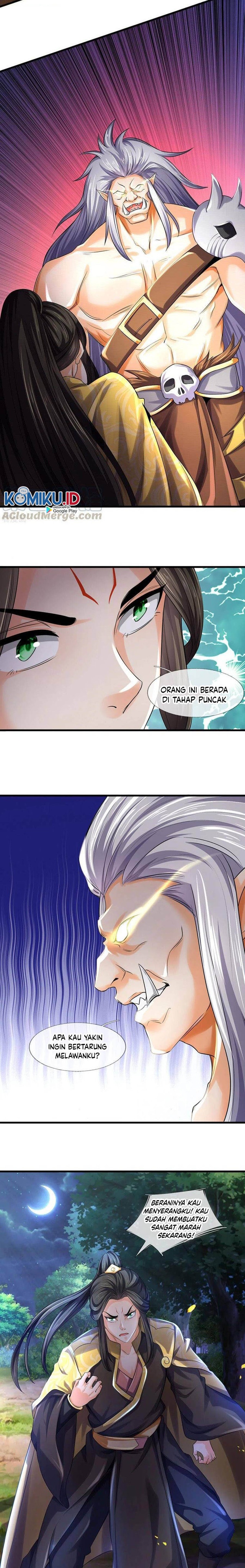 Shenwu Tianzun chapter 284