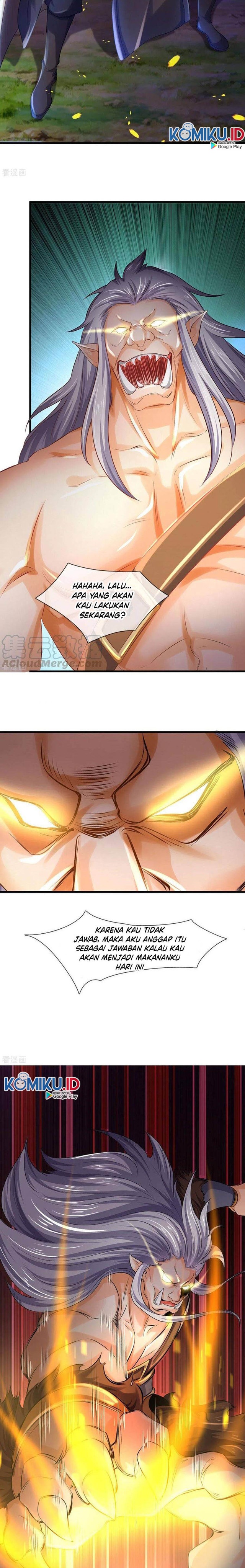 Shenwu Tianzun chapter 284