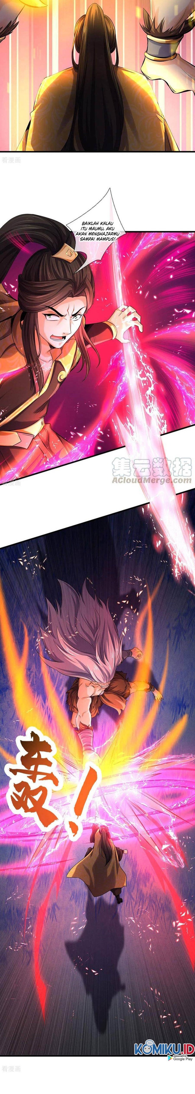 Shenwu Tianzun chapter 284