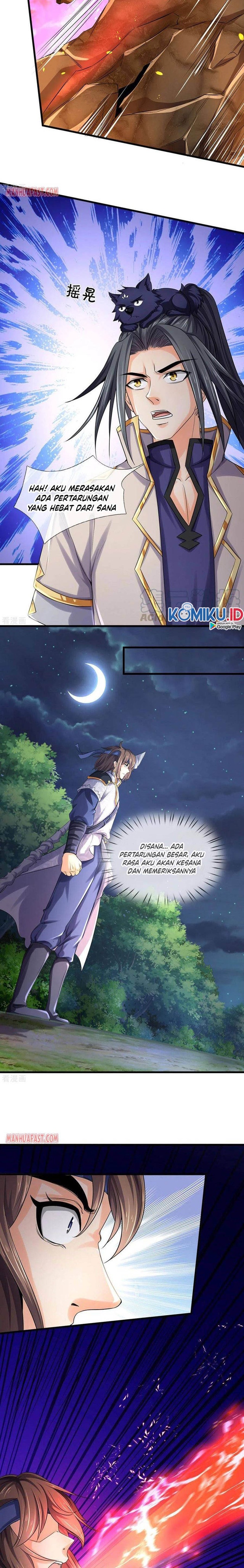 Shenwu Tianzun chapter 284