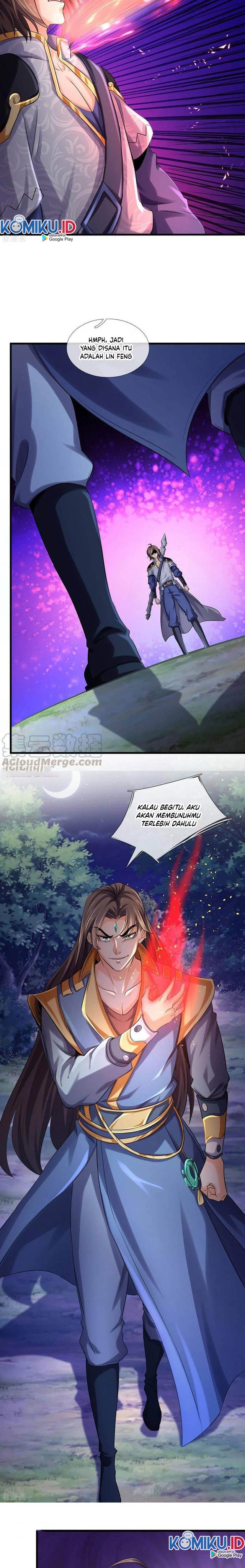 Shenwu Tianzun chapter 284