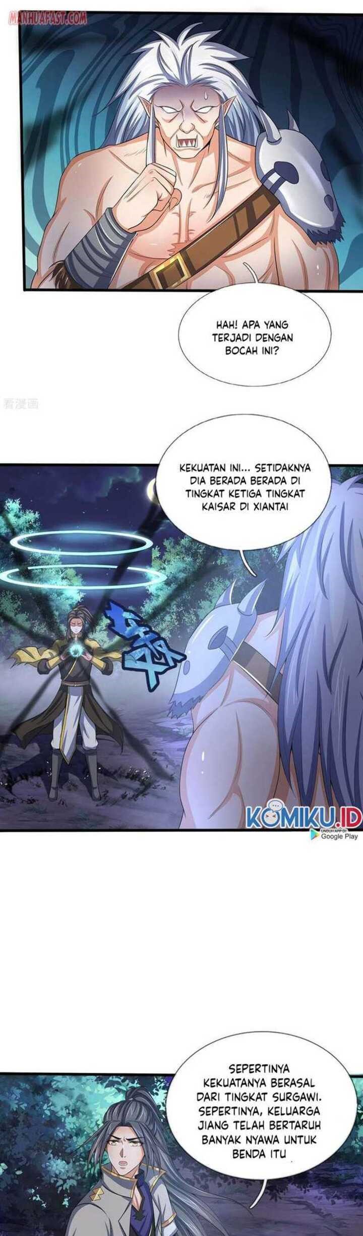 Shenwu Tianzun chapter 291