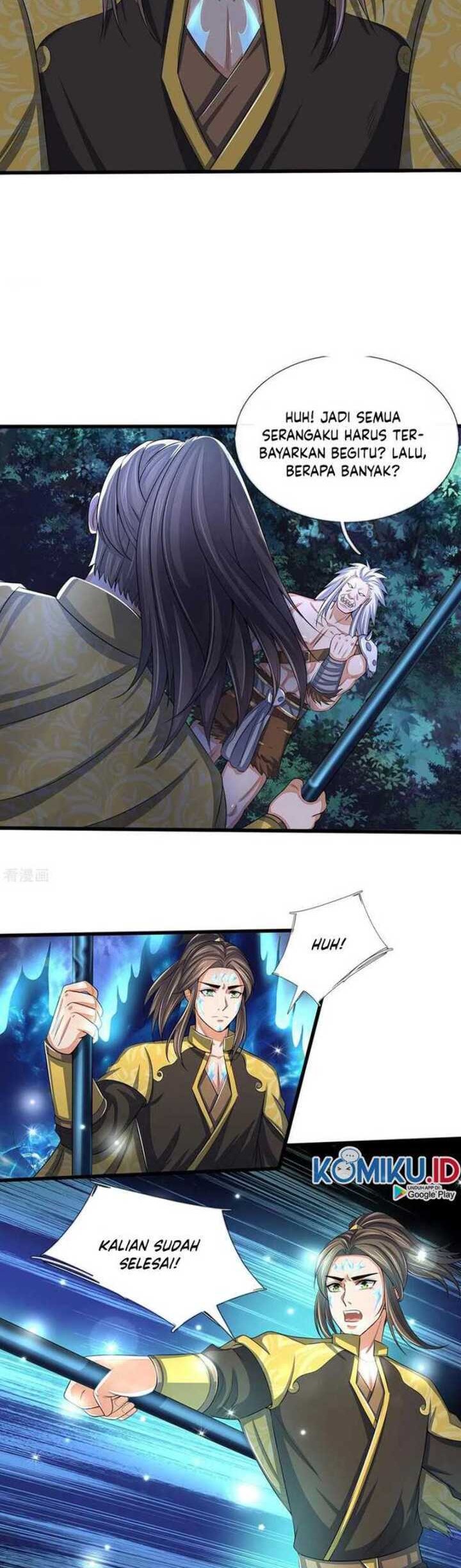 Shenwu Tianzun chapter 291
