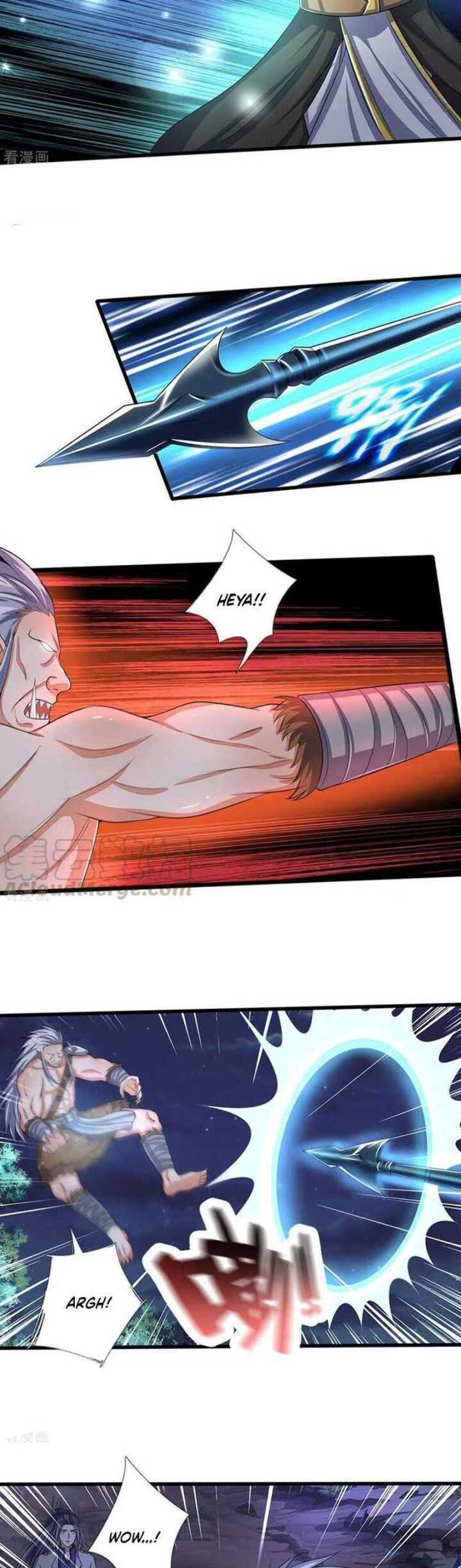 Shenwu Tianzun chapter 291