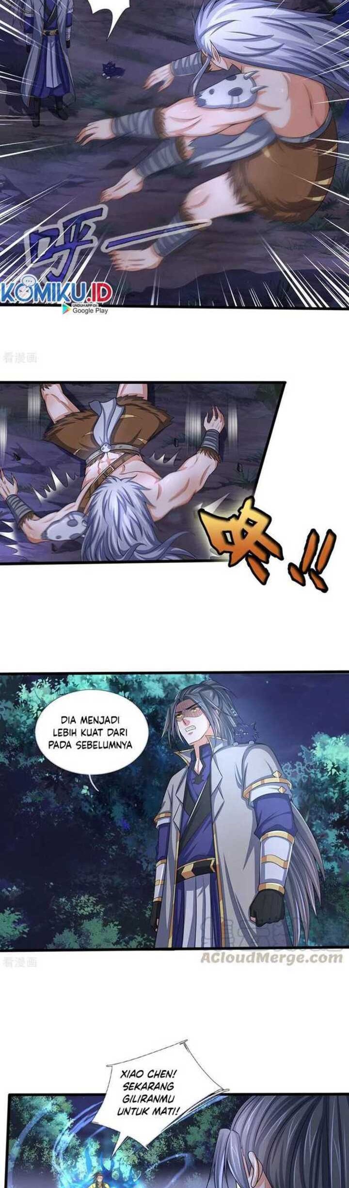 Shenwu Tianzun chapter 291