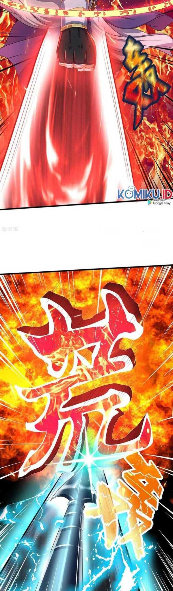 Shenwu Tianzun chapter 291