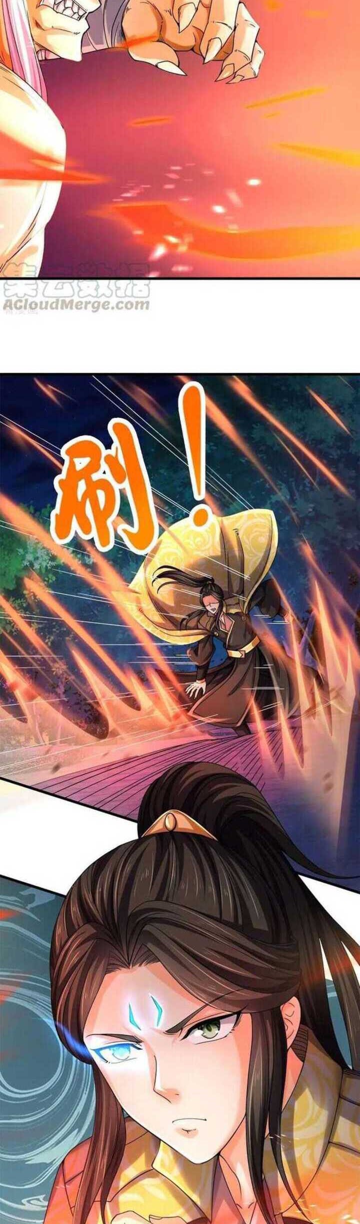 Shenwu Tianzun chapter 291