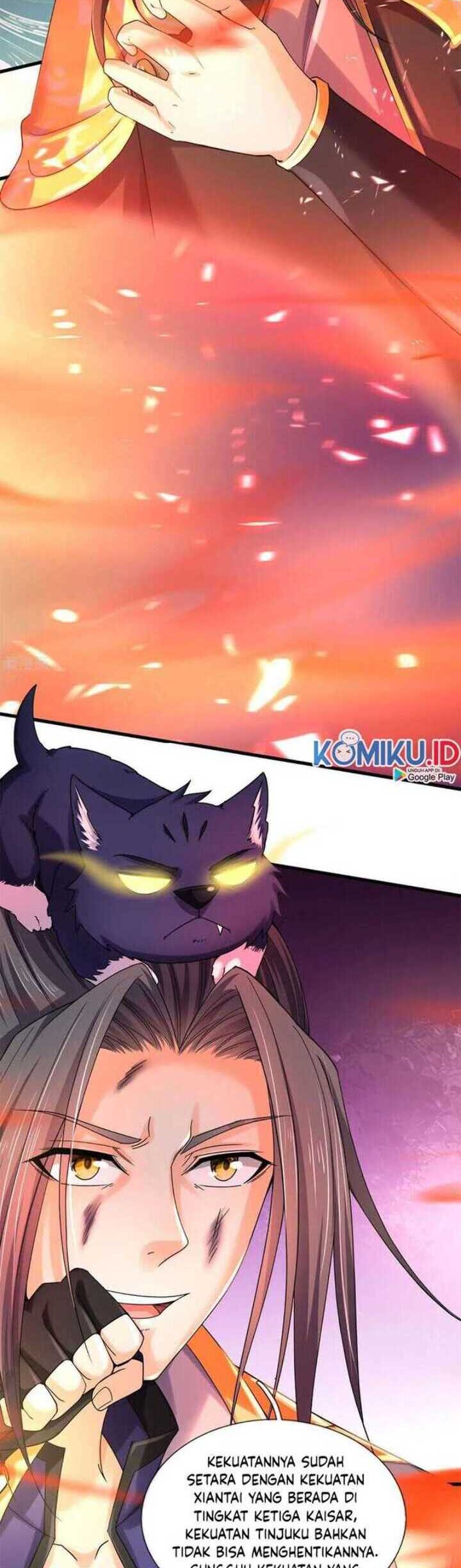 Shenwu Tianzun chapter 291