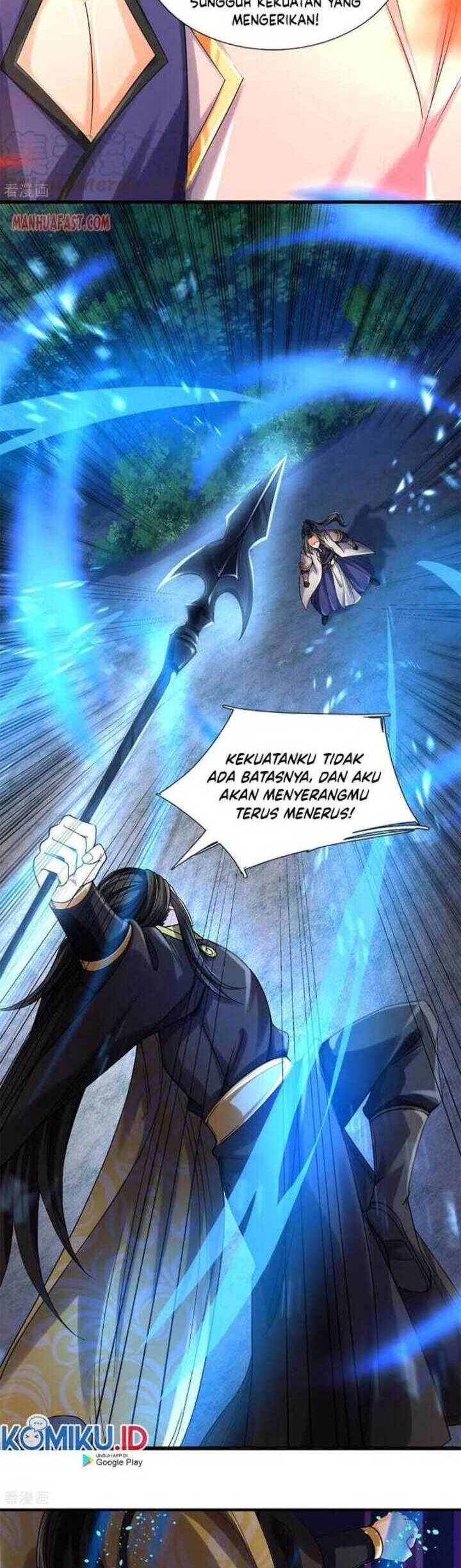 Shenwu Tianzun chapter 291