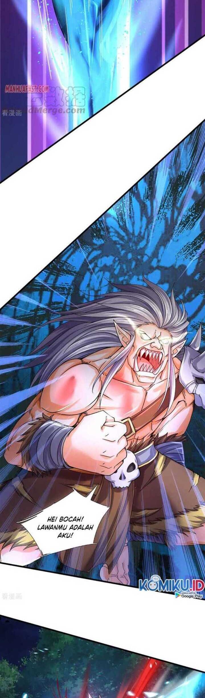 Shenwu Tianzun chapter 291