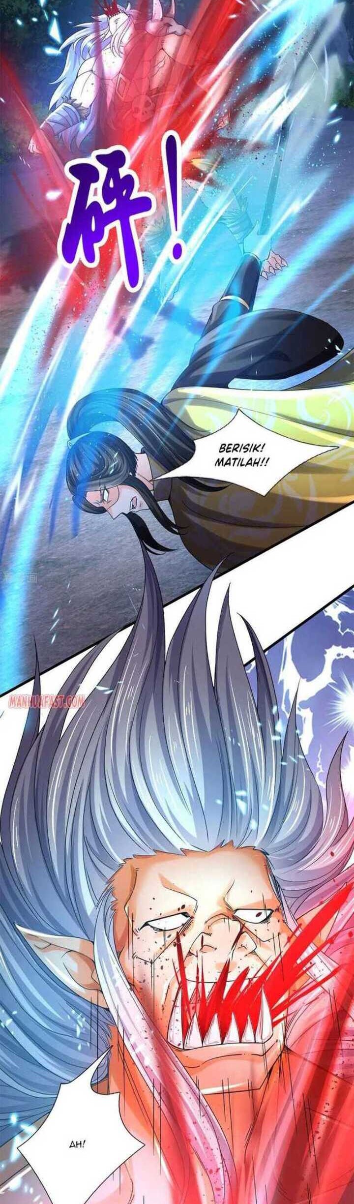 Shenwu Tianzun chapter 291