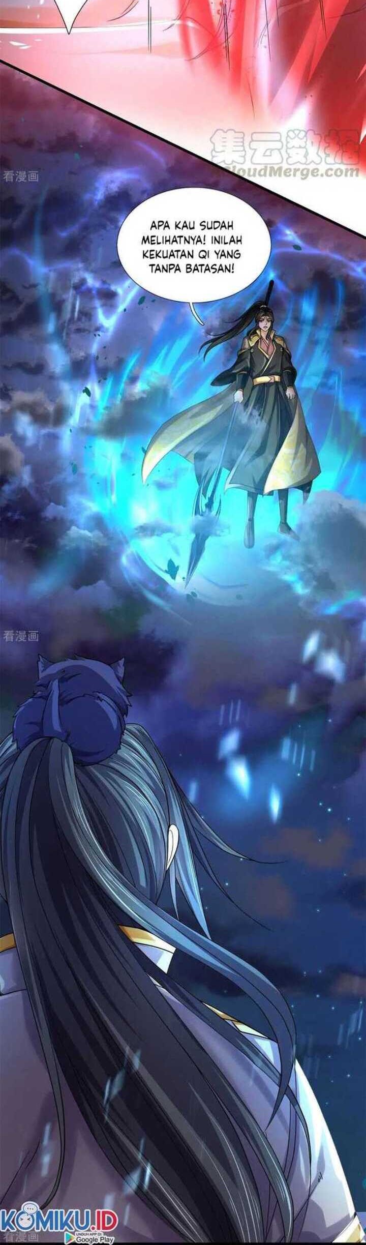 Shenwu Tianzun chapter 291