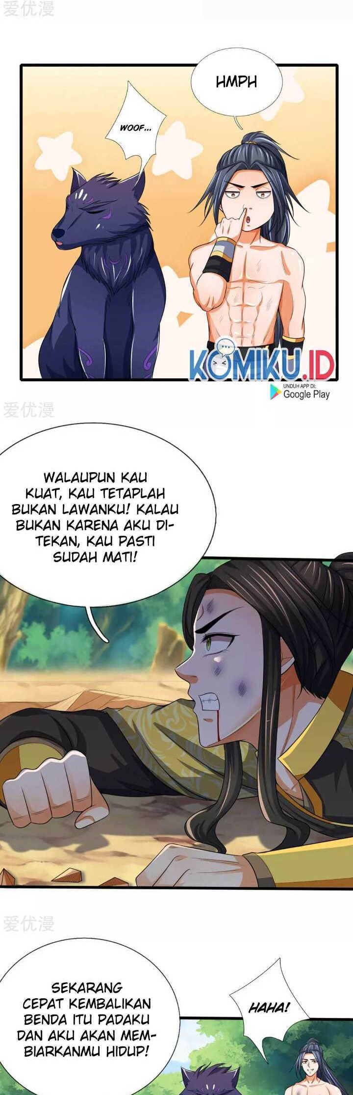 Shenwu Tianzun chapter 294