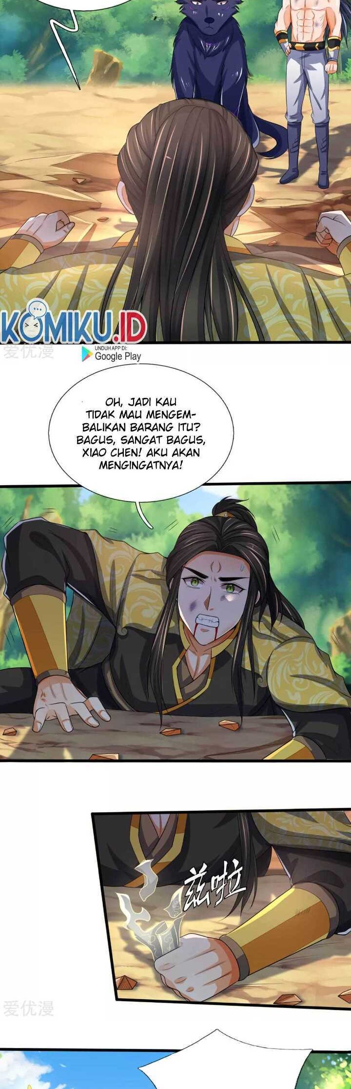 Shenwu Tianzun chapter 294