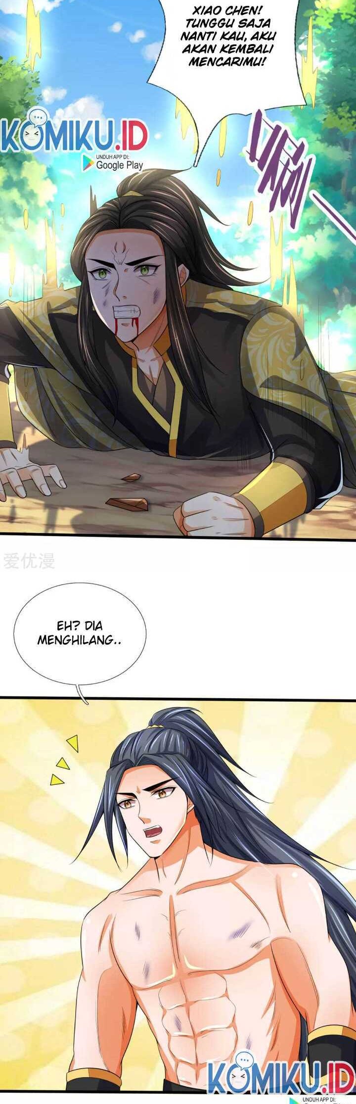 Shenwu Tianzun chapter 294