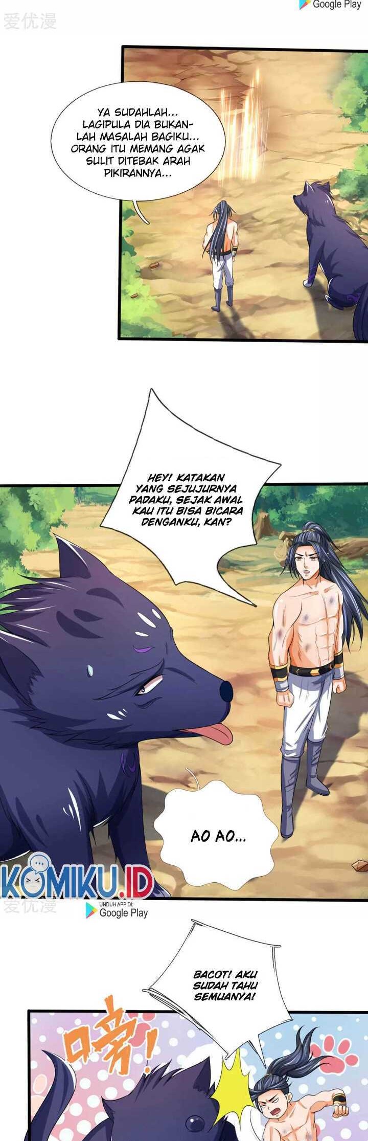 Shenwu Tianzun chapter 294
