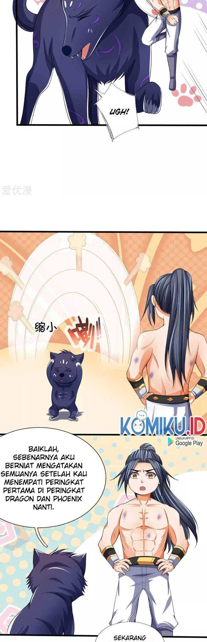 Shenwu Tianzun chapter 294