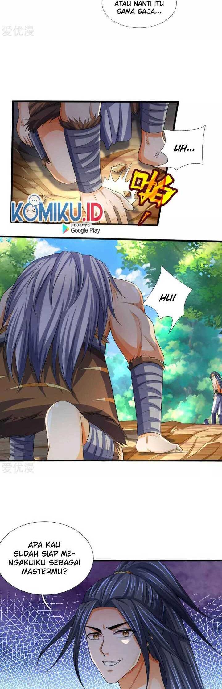 Shenwu Tianzun chapter 294