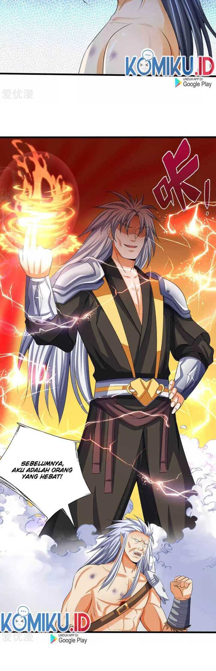 Shenwu Tianzun chapter 294
