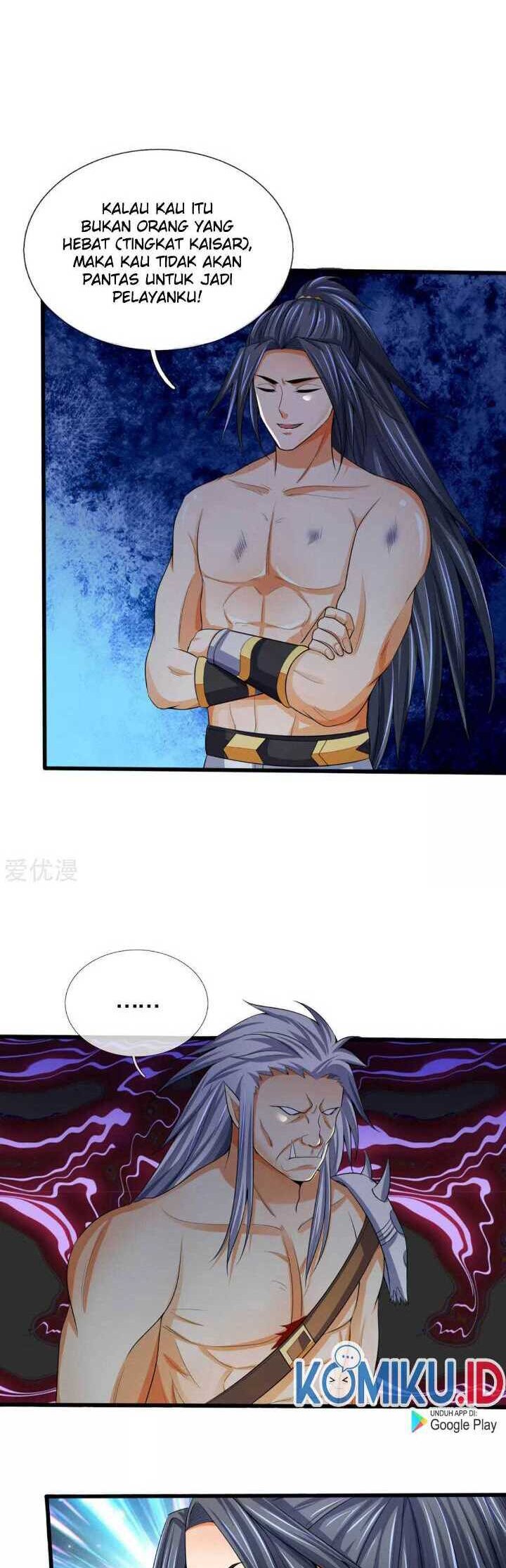 Shenwu Tianzun chapter 294