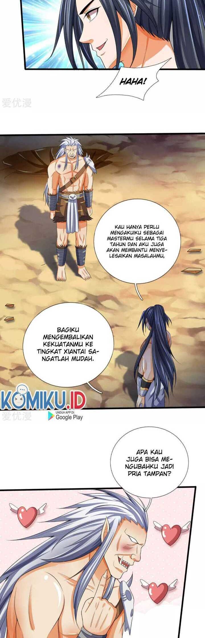 Shenwu Tianzun chapter 294