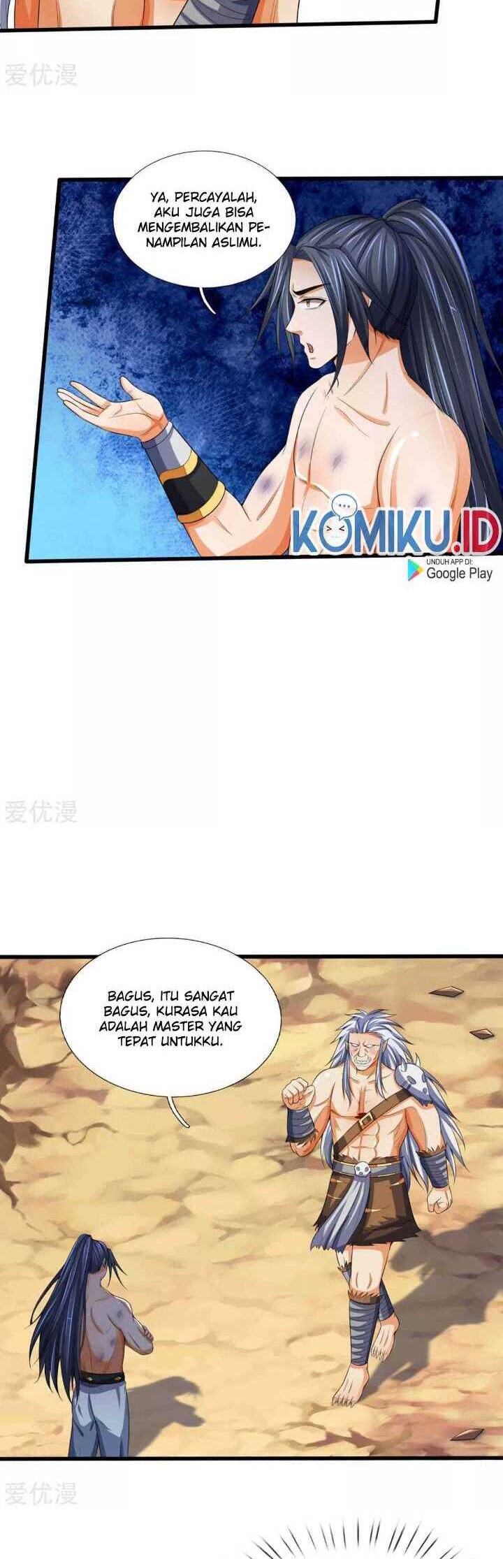 Shenwu Tianzun chapter 294