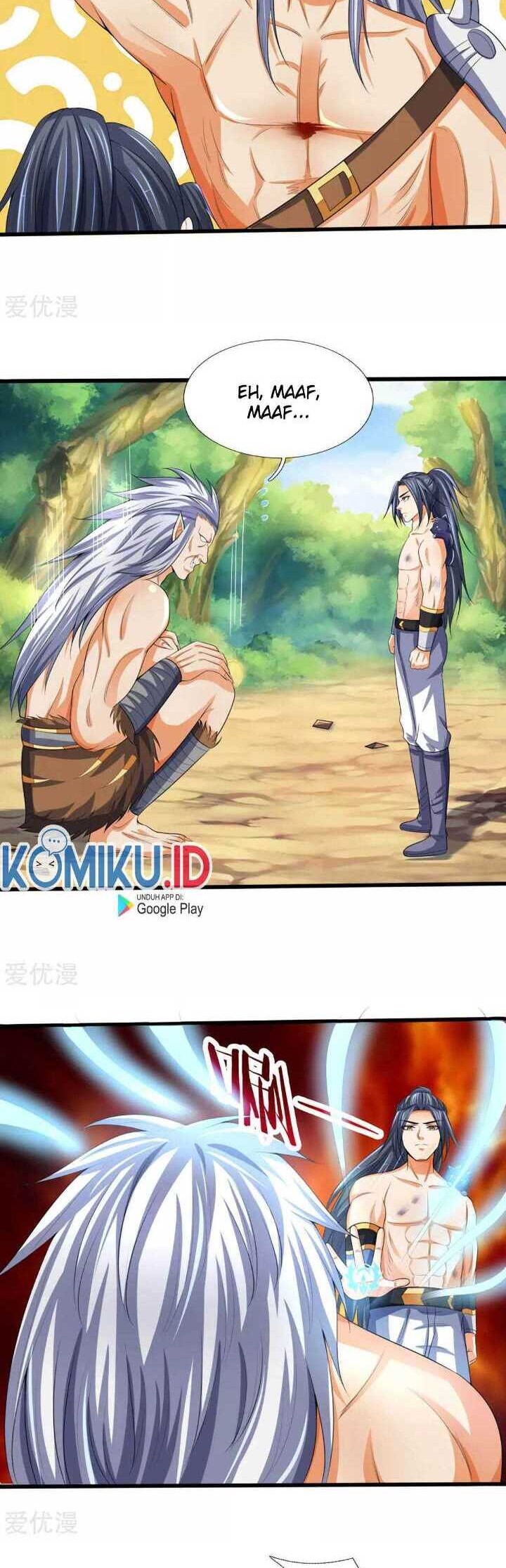 Shenwu Tianzun chapter 294