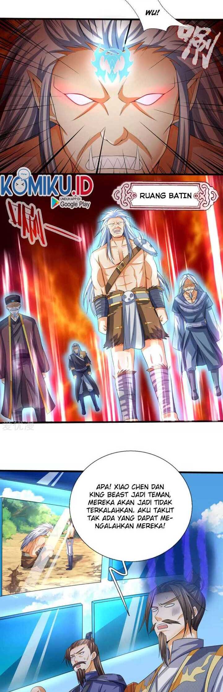 Shenwu Tianzun chapter 294