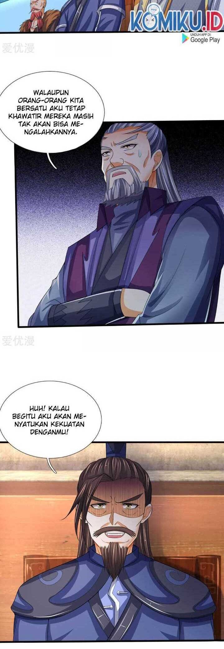 Shenwu Tianzun chapter 294