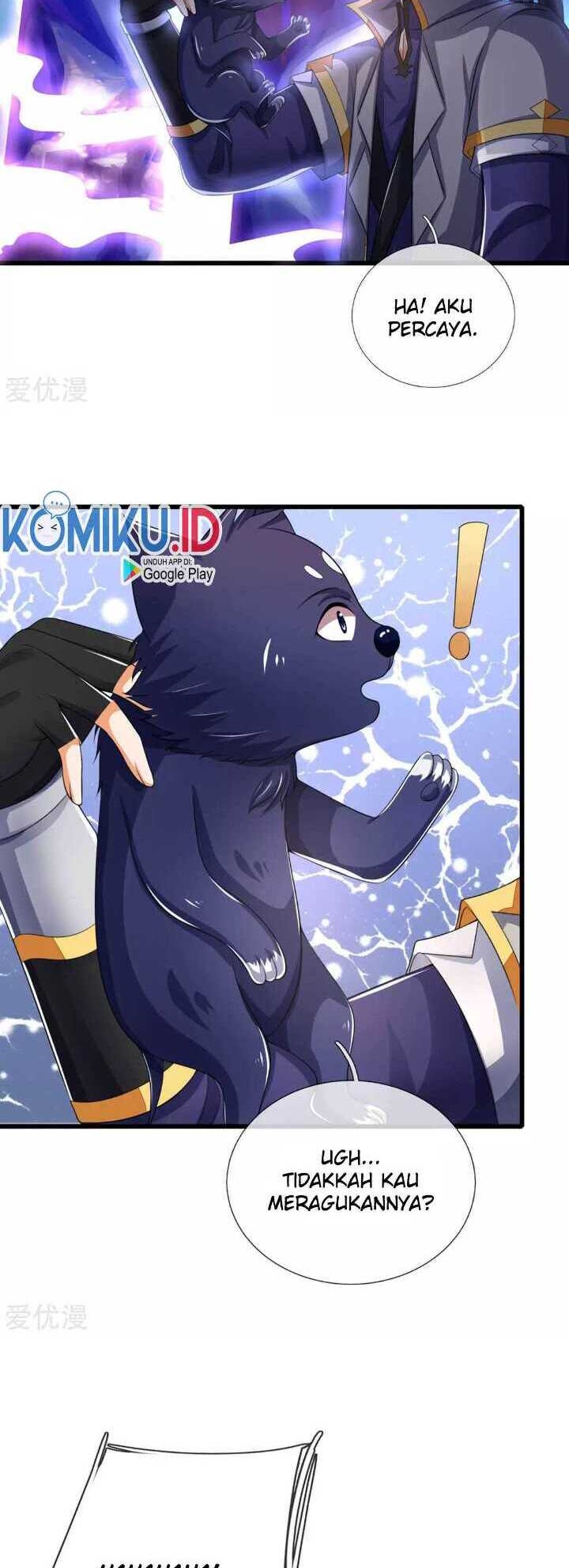 Shenwu Tianzun chapter 301