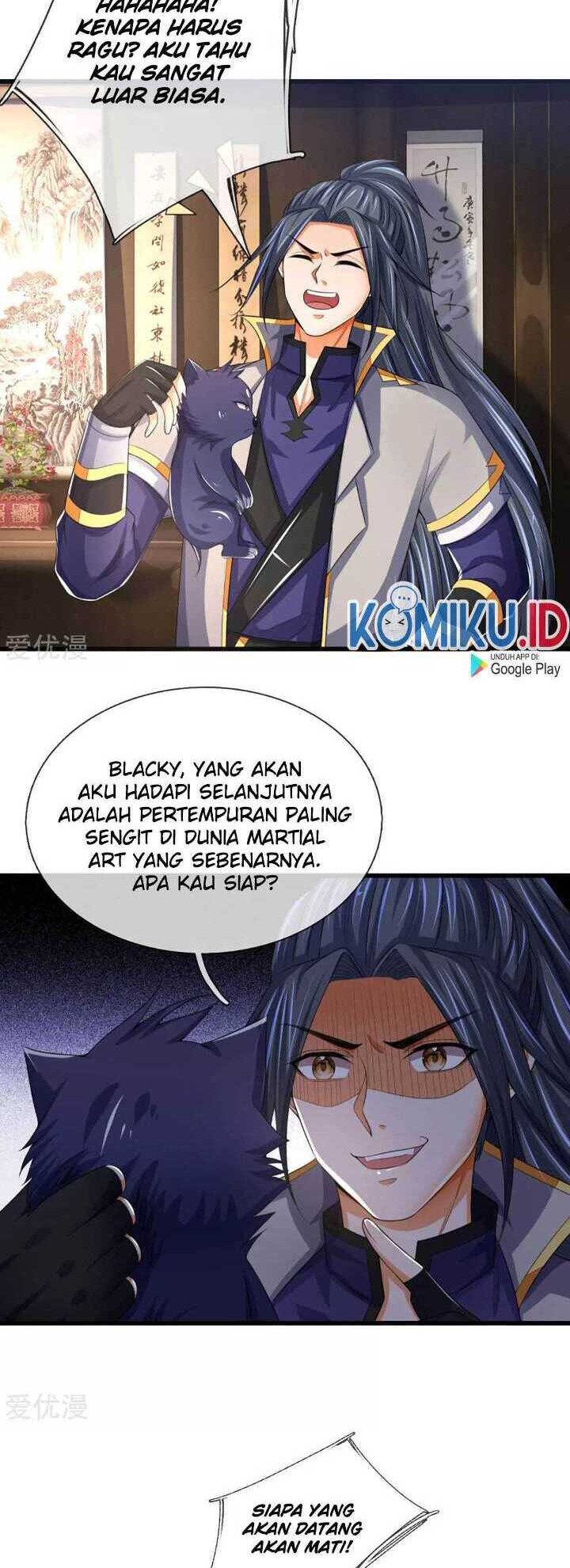 Shenwu Tianzun chapter 301