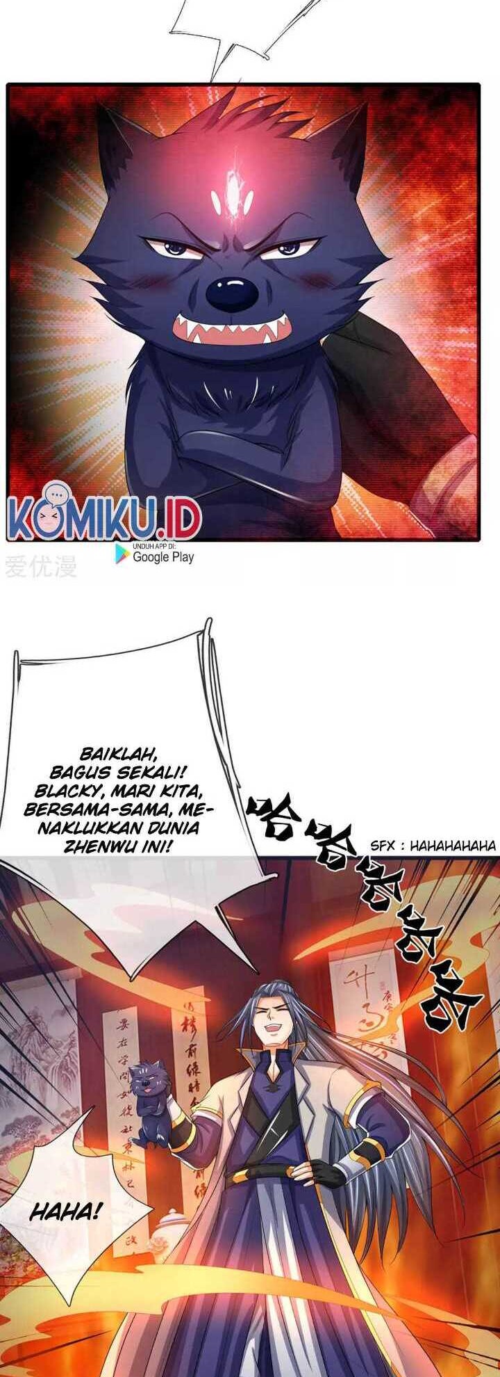 Shenwu Tianzun chapter 301