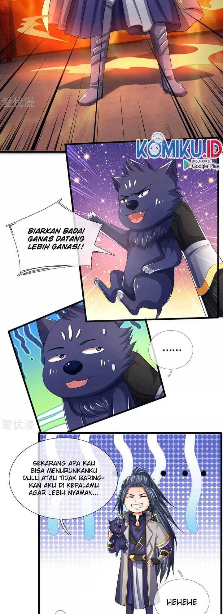 Shenwu Tianzun chapter 301
