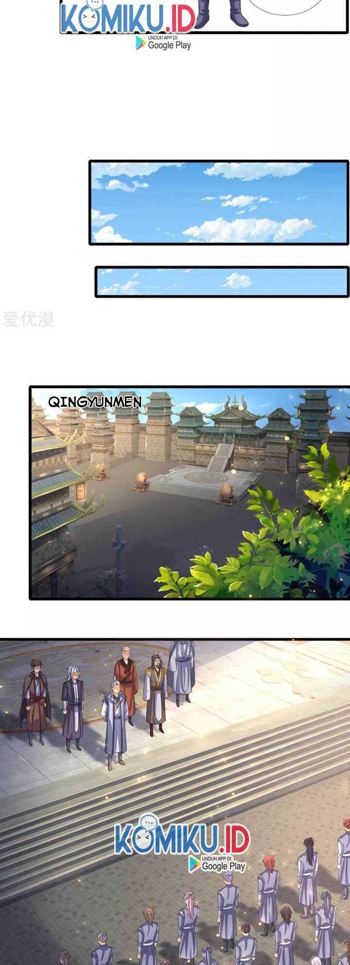 Shenwu Tianzun chapter 301