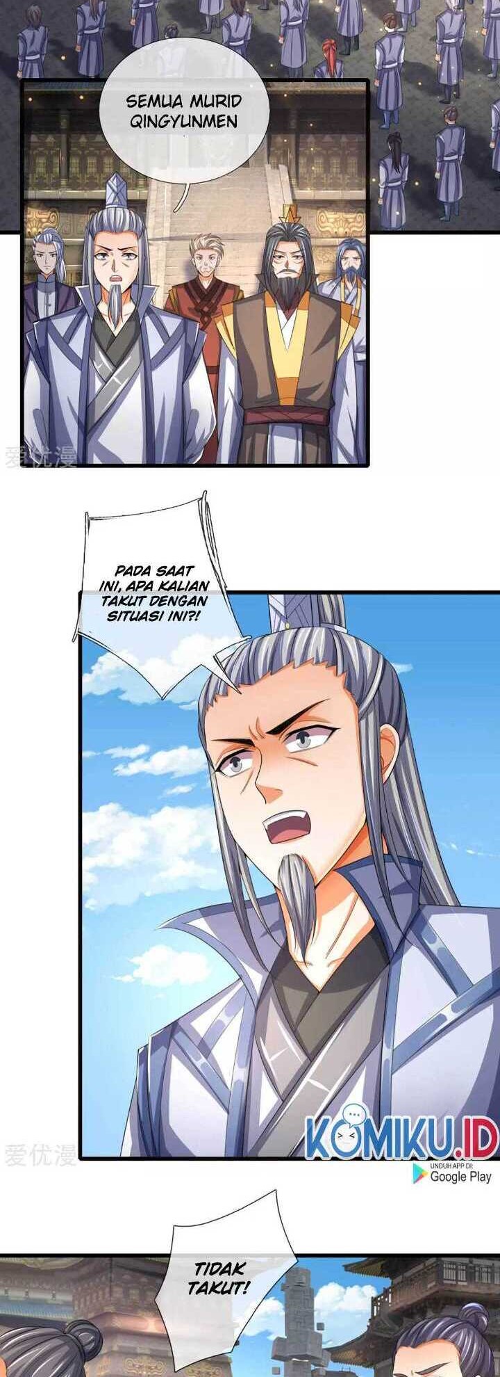 Shenwu Tianzun chapter 301
