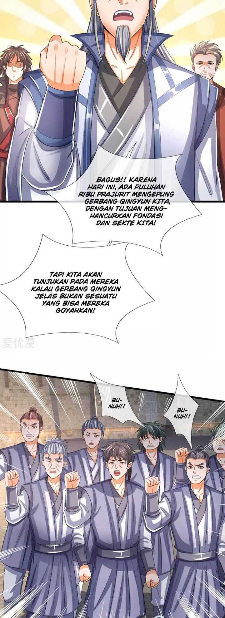 Shenwu Tianzun chapter 301