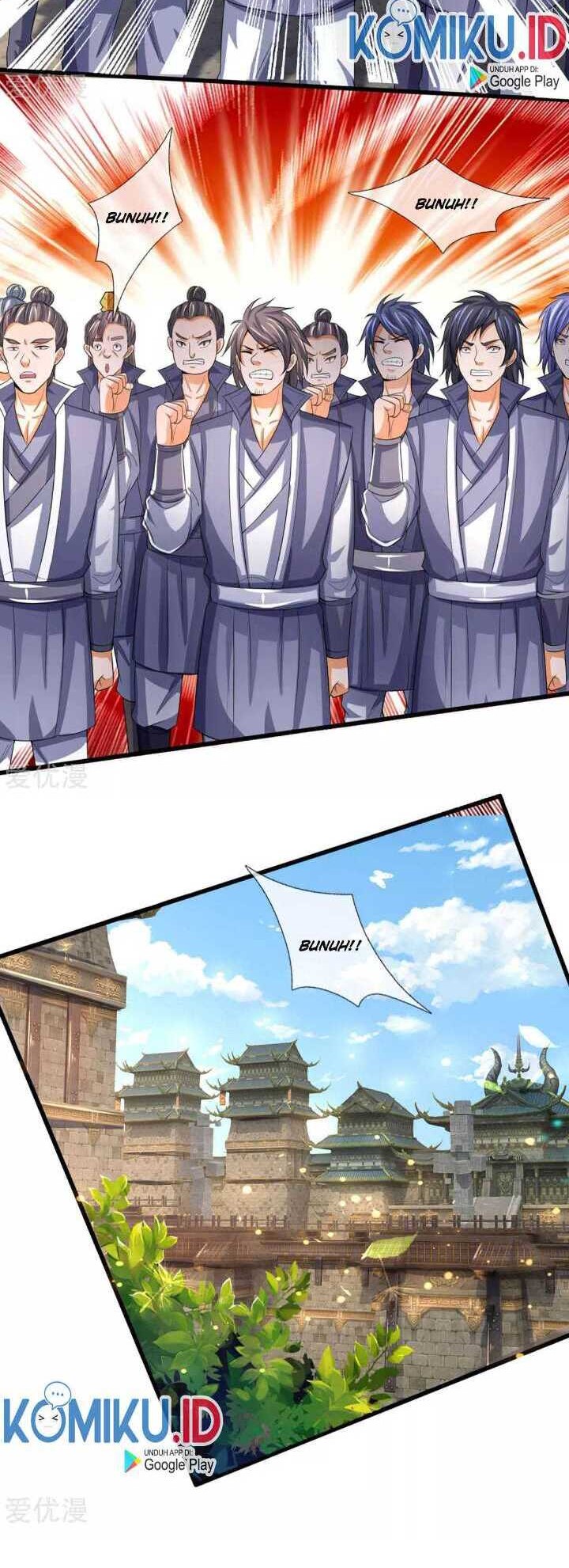 Shenwu Tianzun chapter 301