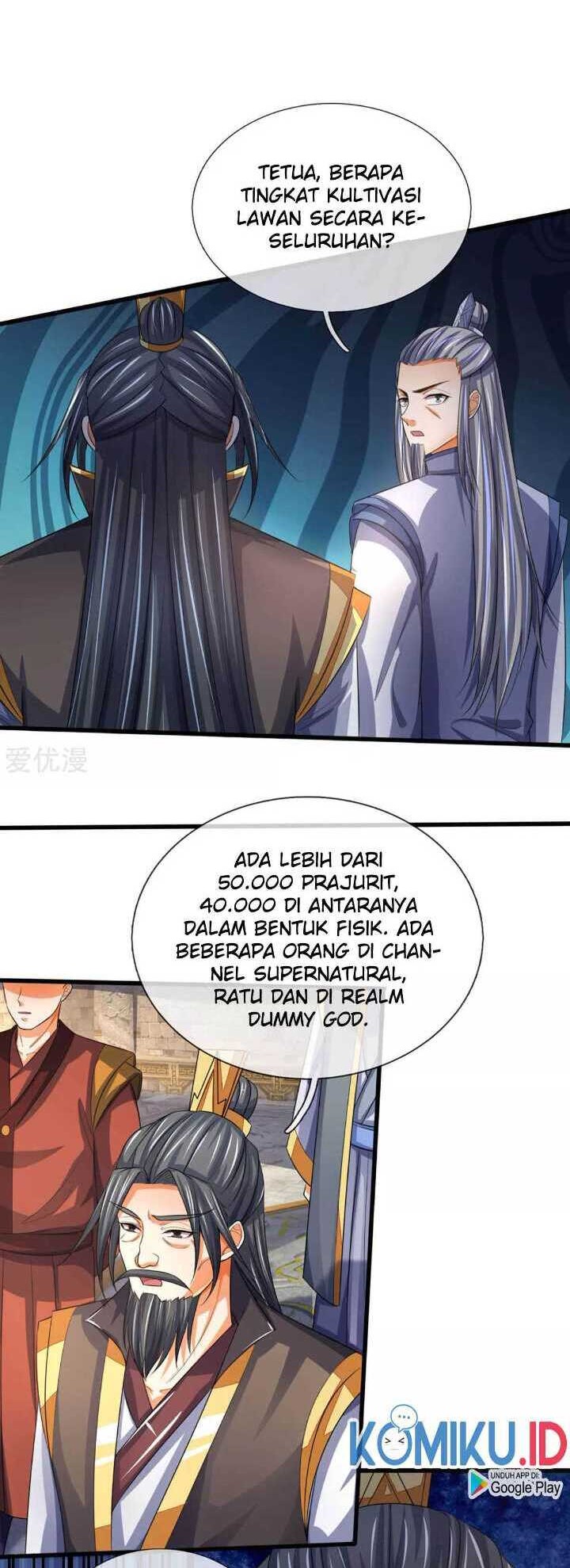 Shenwu Tianzun chapter 301