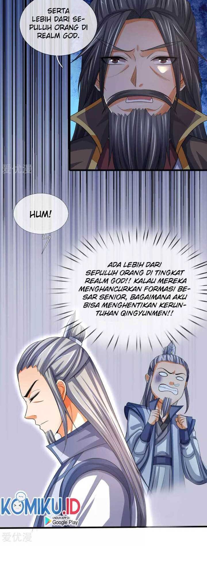 Shenwu Tianzun chapter 301