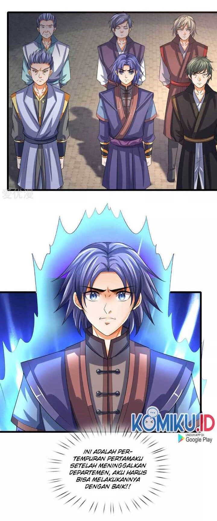 Shenwu Tianzun chapter 301