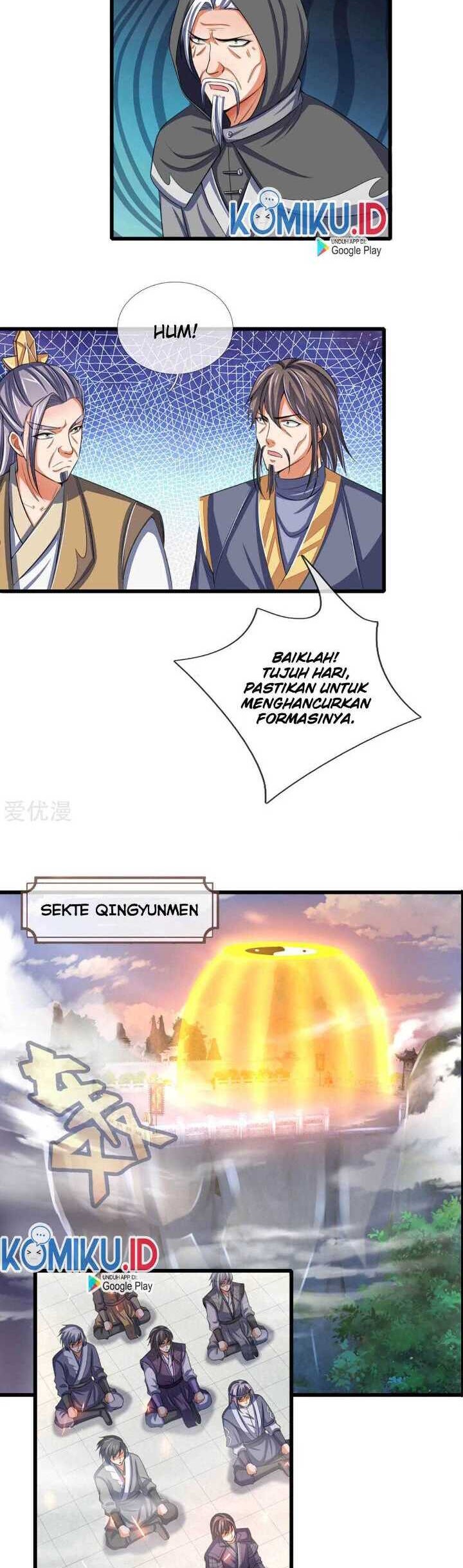 Shenwu Tianzun chapter 303