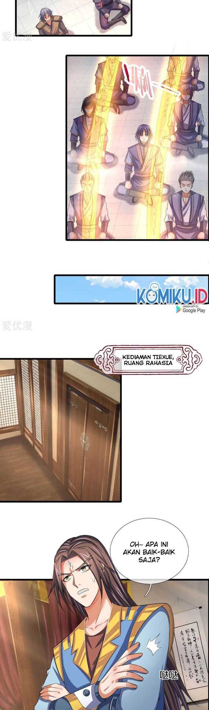 Shenwu Tianzun chapter 303
